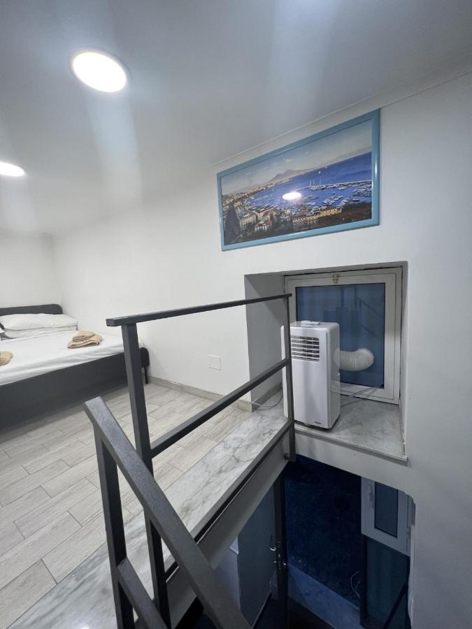 B&B Luna Rossa Napoli Eksteriør billede