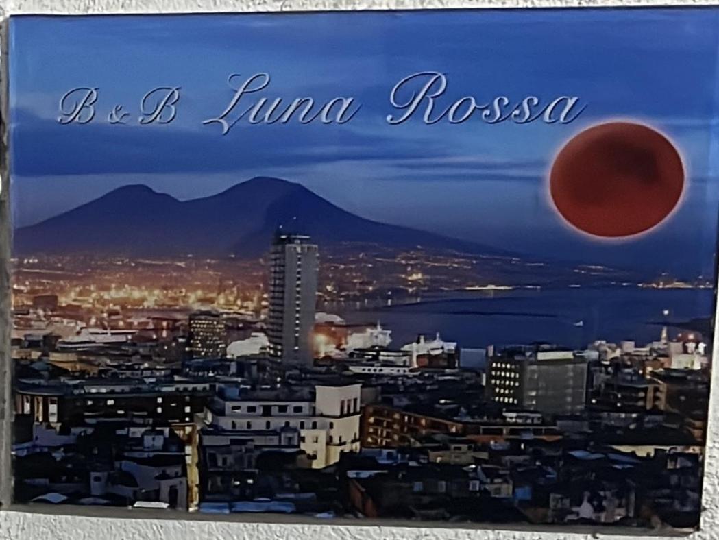 B&B Luna Rossa Napoli Eksteriør billede